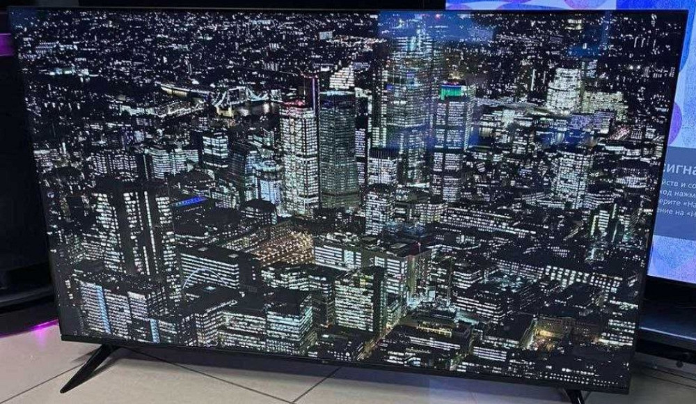 Телевизор Безрамный: 65