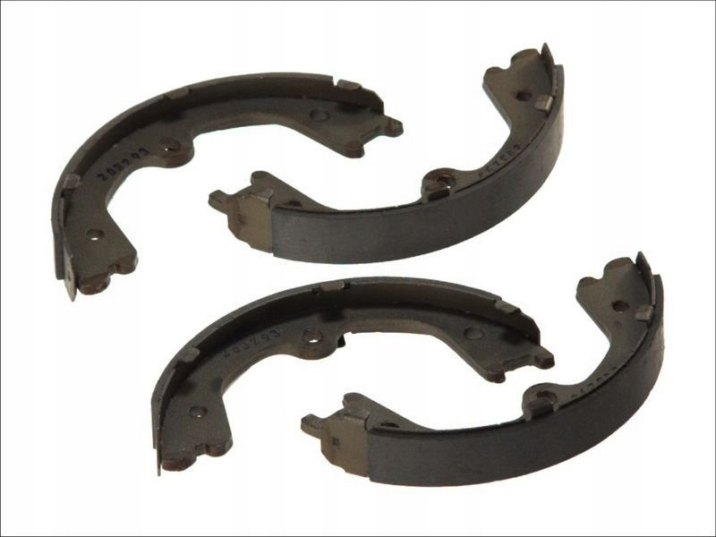 Delphi LS2037 – Гальмівні колодки барабанного гальма Opel Astra G, Zafira A, Vectra B, Corsa C (1995–2010) Ковель - фото 1
