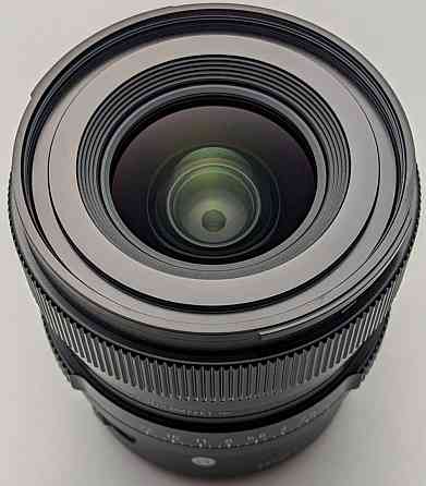 Об'єктив SIGMA 24mm F2.0 DG DN для Sony FE. Київ