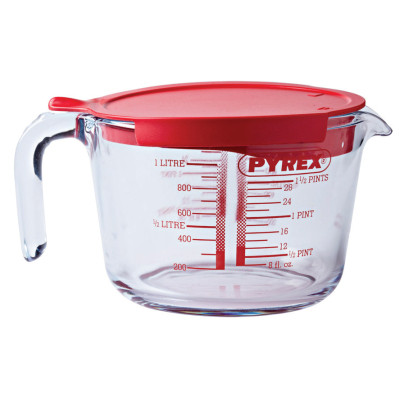 Мерная емкость Pyrex Classic Cup Cover 1 л (264P000/7646) Винница - изображение 1