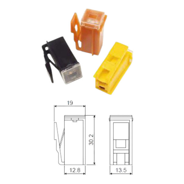 Предохранители картриджные Tesla FJ07 25A Мукачево - изображение 2
