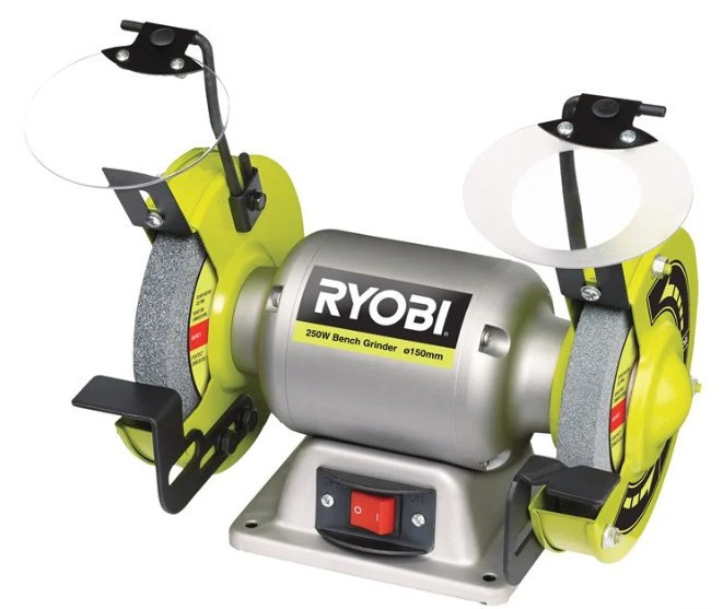 Верстат точильний RYOBI RBG6G1, 250Вт Одесса - изображение 1