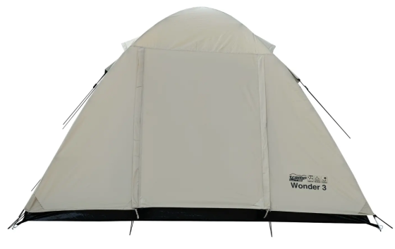 Палатка двухместная Tramp Lite Wonder 2 песочный Киев