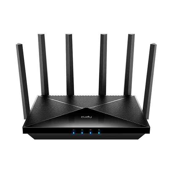 Комплект безперебійного зв’язку: WiFi 7 Mesh-маршрутизатор Cudy WR6500H + Mini UPS SKE POE-432N 8800mAh 5V/9V/12V/15V/24V/PoE, Київ