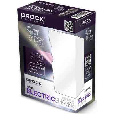 Электробритва Brock BMS 2001 BK Винница