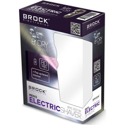 Электробритва Brock BMS 2001 BK Винница - изображение 2