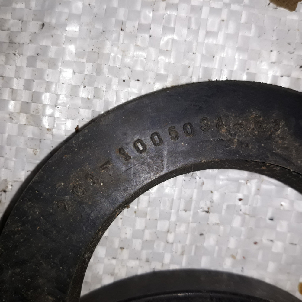 Сальник коленчатого вала передний ЯАЗ-204, ЯАЗ-206. 201-1005034 Харьков - изображение 1