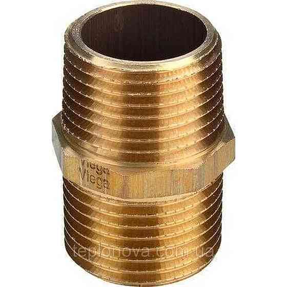 Ниппель VIEGA 1522  3/4″ ЗЗ (266615) Черновцы