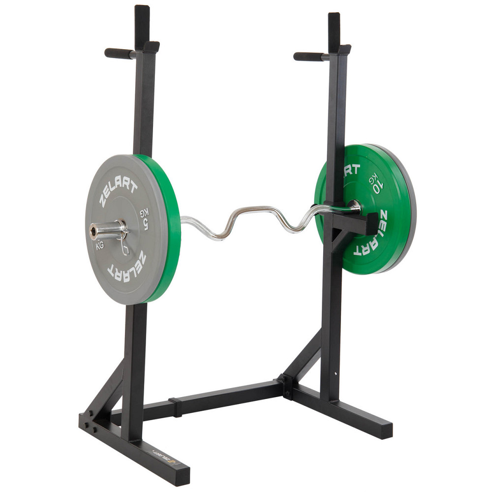 Стійка для жиму та присідань з упорами Zelart 9599 Київ - фото 10
