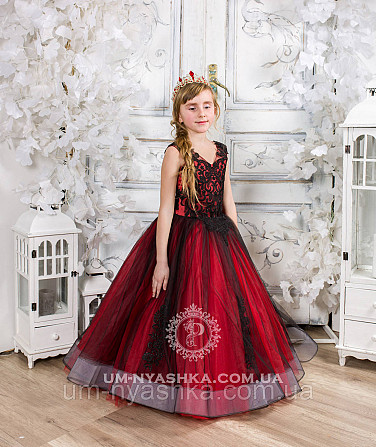 Пышное нарядное платье Камелия на 5-6, 6-8 лет Кривой Рог - изображение 2