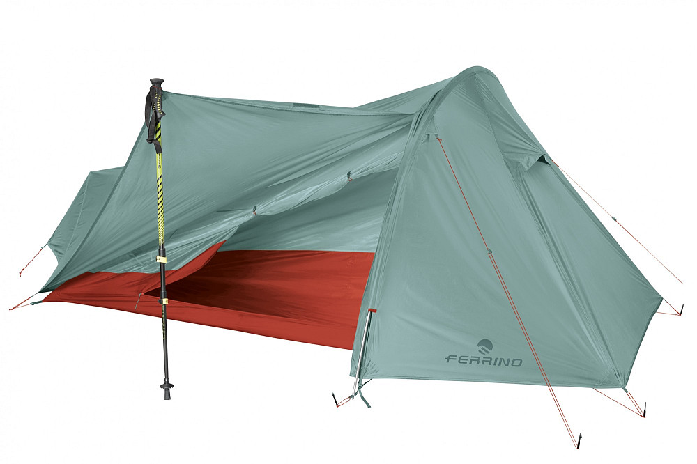 Палатка двухместная Ferrino Piuma 2 Blue (9121500B) Киев - изображение 2