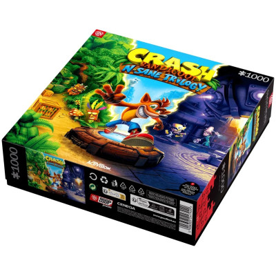 Пазл GoodLoot Crash Bandicoot N Sane Trilogy 1000 ел. (5908305247920) Вінниця - фото 8
