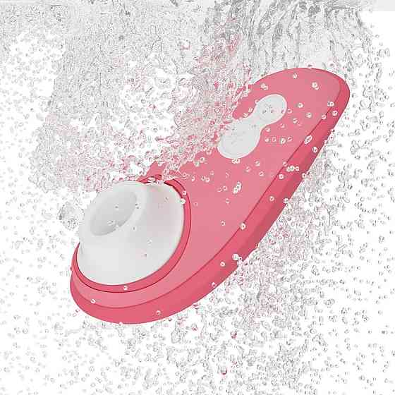 Вакуумний кліторальний стимулятор Womanizer Liberty 2 Vibrant Rose, 8 режимів, магнітна кришечка Sex Aura Київ
