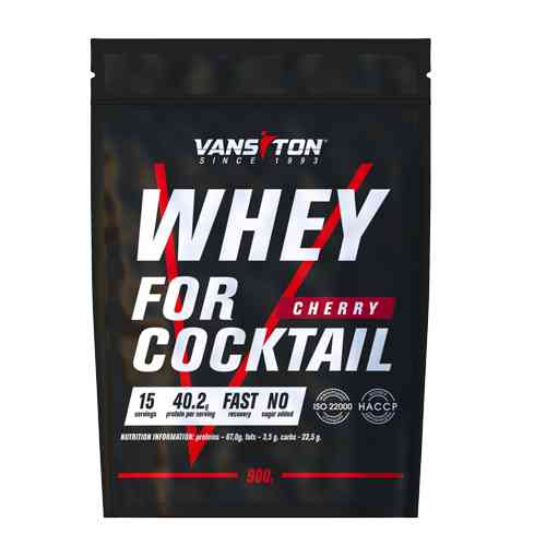 Протеїн Для Коктейлів 900г Вишня Луцьк