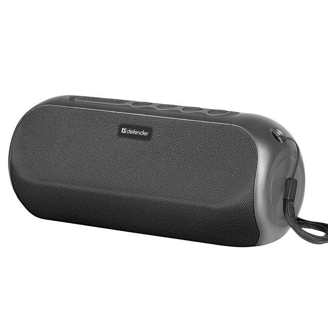 Портативна bluetooth колонка Defender G32 20Вт USB TF AUX IP65 (Чорний) Вінниця - фото 2