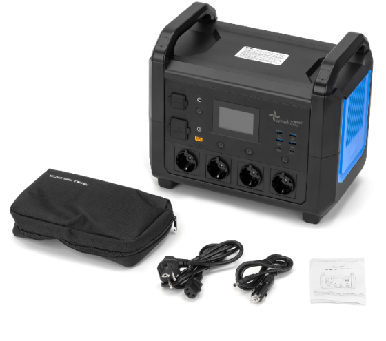 Зарядная Станция Must Hbp1500 1485Wh Lifepo4 Количество Циклов 5000 Днепр