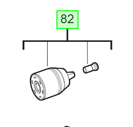 Бесключевой патрон для M18FPD3 MILWAUKEE Одесса - изображение 1