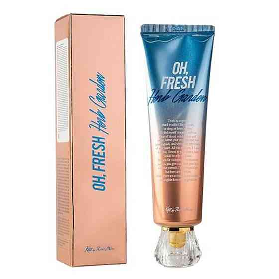 Крем для тіла свіжий трав'яний аромат Fragrance Cream Oh Fresh Herb Garden Kiss by Rosemine 140 мл Київ