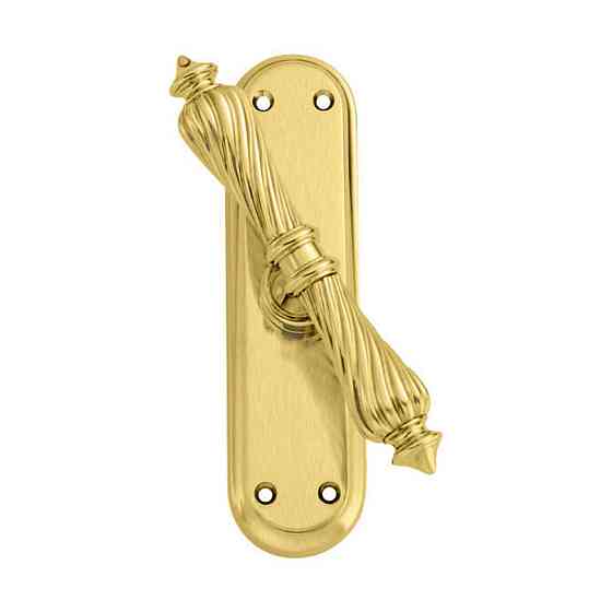 Ручка Enrico Cassina C12620 мат.латунь оконная Киев