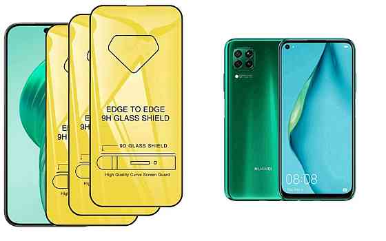 Захисне скло DefenzoGlass для Huawei P40 Lite – подвійна міцність Київ
