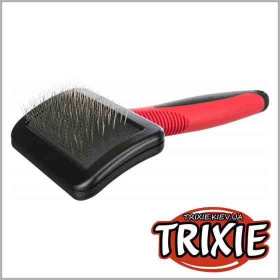 Trixie Щетка-пуходерка мягкая 9х16 см Винница