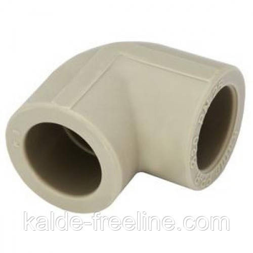 Колено полипропиленовое (Угол) Kalde ∅ 20х90° Харків - фото 2