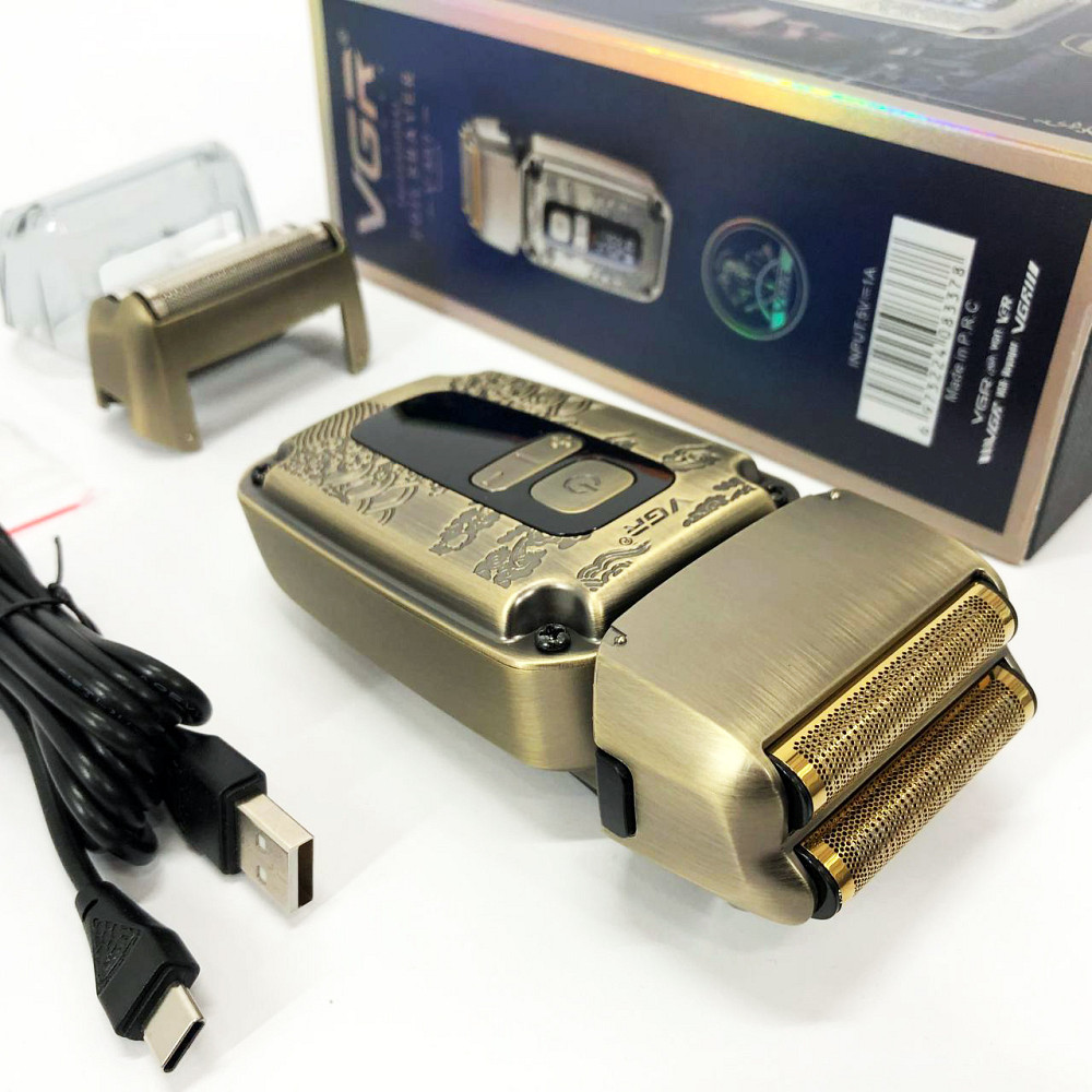 Портативная бритва, Бритва портативная аккумуляторная, Универсальная аккумуляторная электробритва WI-64 Львов - изображение 4