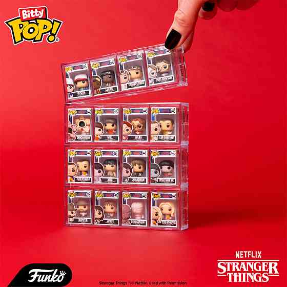 Набір ігрових фігурок Bitty POP! - Одинадцять (4 фігурки в ас.) Днепр