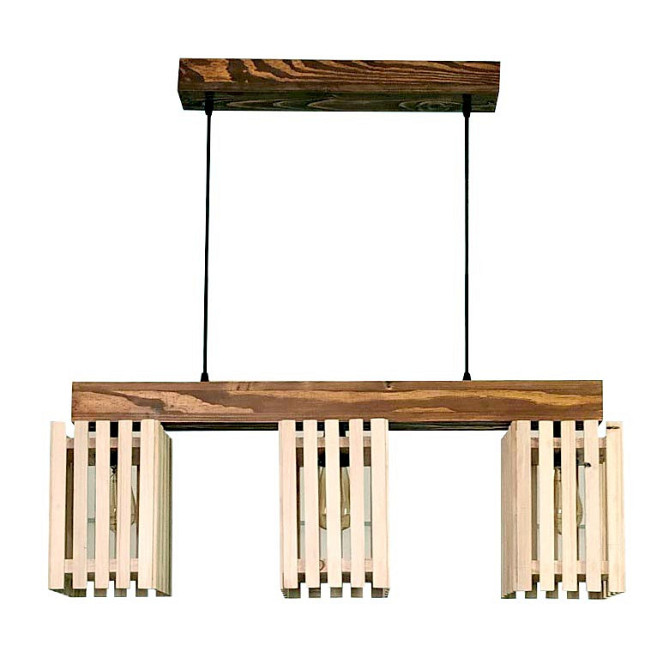 Люстра "Таморі" капучино-бланже Миколаїв - фото 1