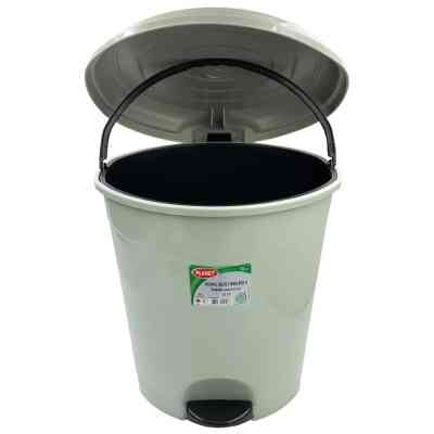 Контейнер для сміття Planet Household №4 з педаллю сірий 22 л (10344) Вінниця