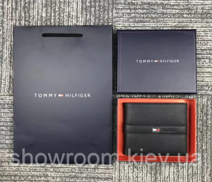 Мужской подарочный набор из портмоне из натуральной кожи (3304) Киев - изображение 1