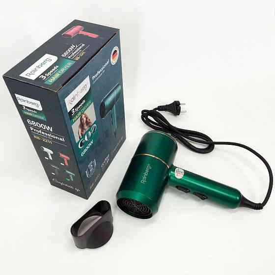 Профессиональный фен с ионизацией и термозащитой Rainberg, Хороший электрический фен KF-41 Львов