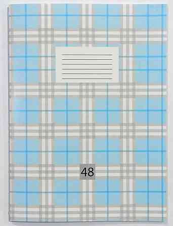 Книга канцелярська A4/48 арк."Графіка" # офсет, м'яка обкл, КН4548К, шт Київ