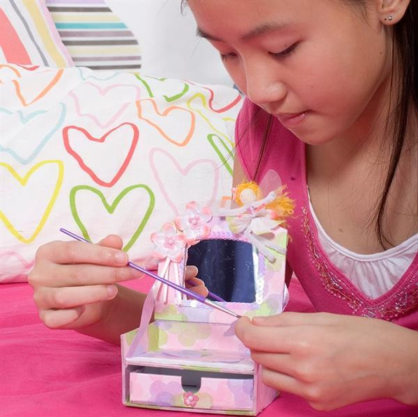 Набір для декорування шкатулки з дерева 4M (00-02738) Харків - фото 7