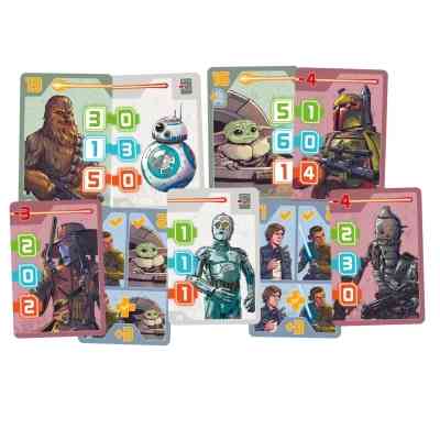 Настільна гра Geekach Games Зоряні війни. Мисливці за головами (Star Wars: Bounty Hunters) (укр.) (GKCH196bh) Вінниця