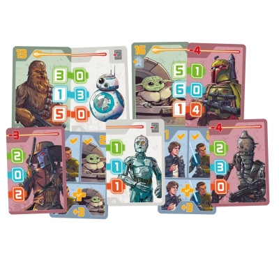 Настільна гра Geekach Games Зоряні війни. Мисливці за головами (Star Wars: Bounty Hunters) (укр.) (GKCH196bh) Вінниця - фото 3