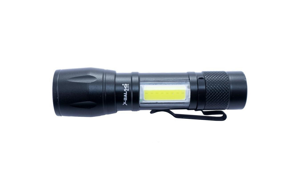 Світлодіодний LED-ліхтарик 10 см акумуляторний із зарядкою від USB з нагрудним фіксатором Паковання — пакет (23412) Чернігів - фото 2