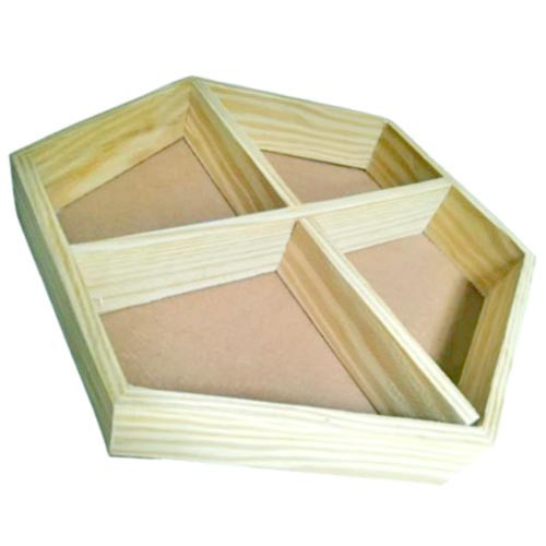 Менажница деревянная 