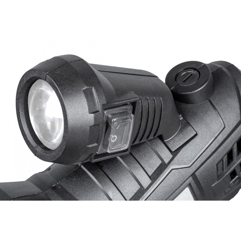 Шліфмашина LEX для стелі та стін – 2700 об/хв, 180 мм, підсвітка LED Львів - фото 10