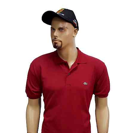 Мужская батальная тенниска Lacoste р. 3XL(54) Киев