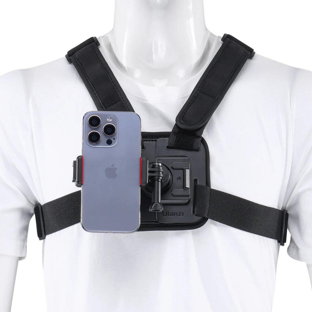 Кріплення Ulanzi Vijimi CM028 Phone Holder (UV-C021GBB1 CM028) Одеса - фото 9