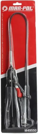 Кліщі‑щипці MAR‑POL M49550 — надійне зняття пластикових і металевих хомутів, довжина 65,5 см Львів