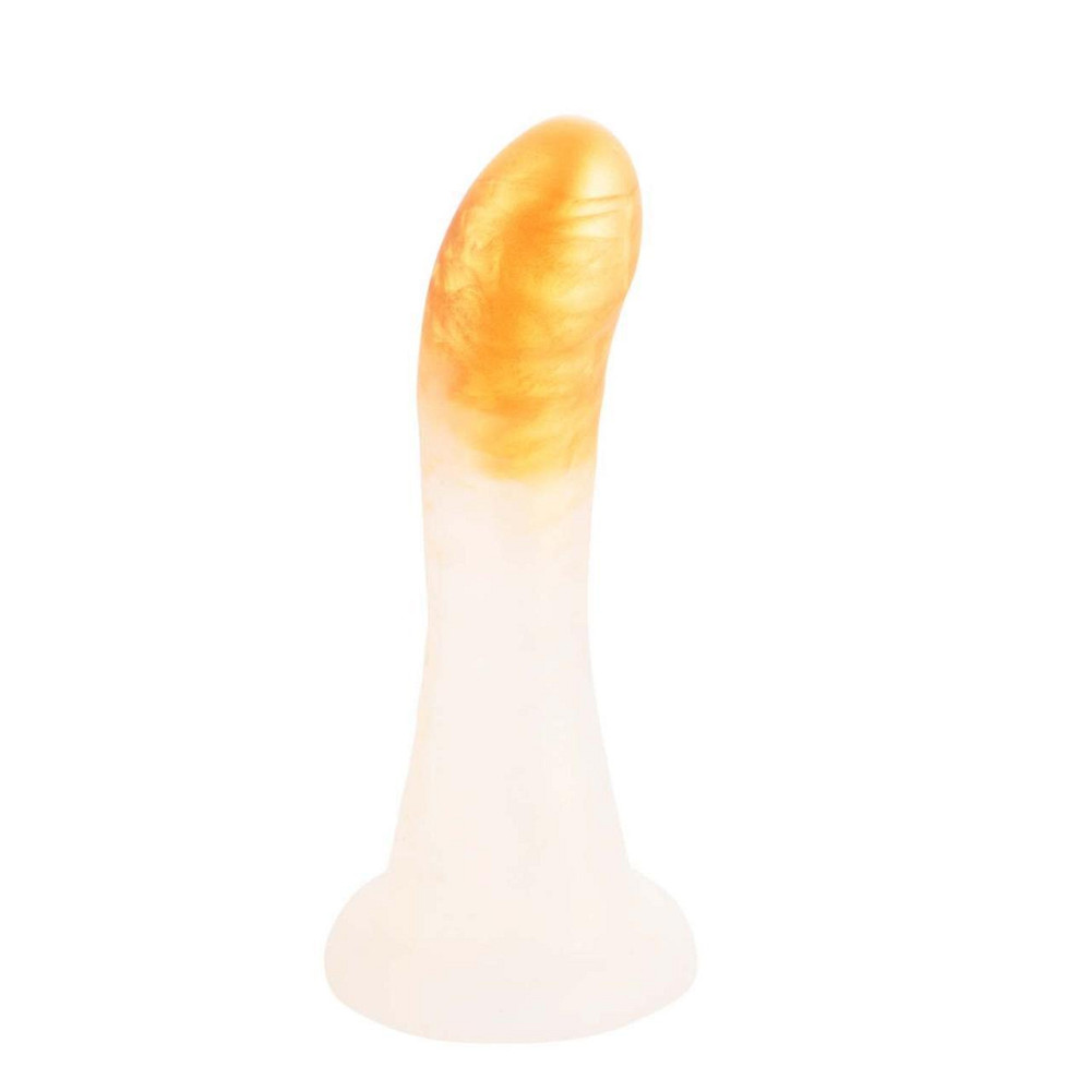 Страпон LOCKINK SEVANDA Queen Sheba Strapon Golden Dildo, регульовані кріплення, силіконовий дилдо Sex Aura Київ - фото 7