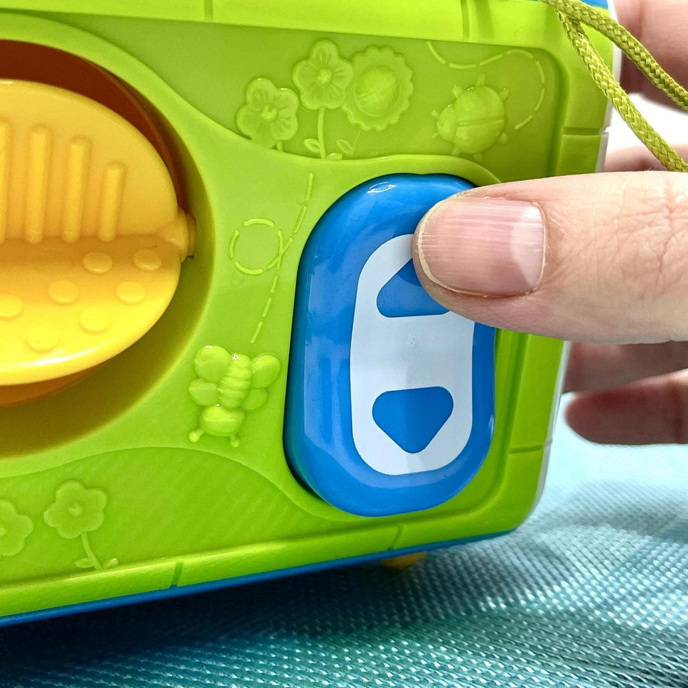 Сортер музична іграшка мелодії колесо вільного ходу звуки тварин пальчикові ігри (35969) Чернигов - изображение 6