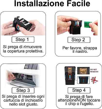 Чорнильні картриджі Heshun PG 545 XL CL 546 XL для Canon PG545XL і CL546XL 545 Black 546 Color Replacement Дніпро