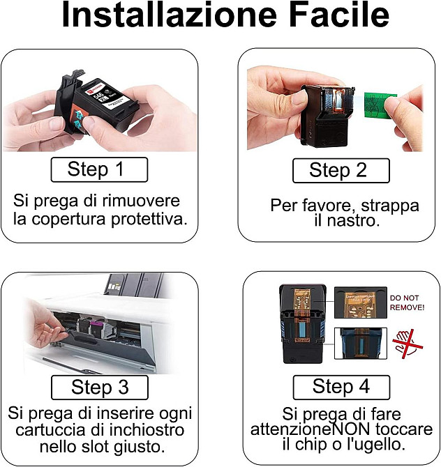 Чорнильні картриджі Heshun PG 545 XL CL 546 XL для Canon PG545XL і CL546XL 545 Black 546 Color Replacement Дніпро - фото 5