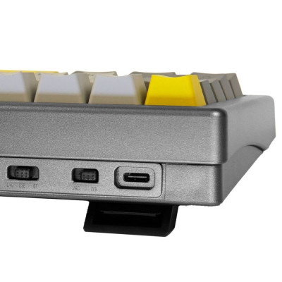 Клавиатура Epomaker EK68 65 Budgerigar V2 Switch Hot-Swap RGB Wireless/Bluetooth/USB UA Black (EK68-B-BV2) Винница - изображение 9