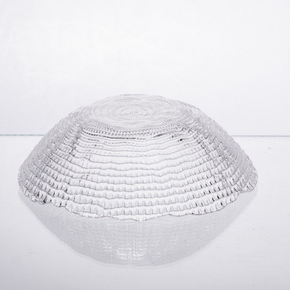 Салатниця маленька скляна прозора 350 мл кругла 64486-50 Київ - фото 3