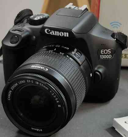 Фотоапарат: Canon 1300D -18-55mm. Ідеальне Дзеркальне Камера. Київ