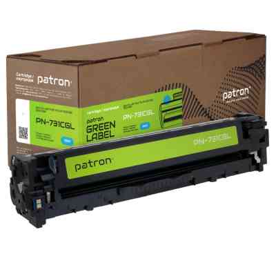 Картридж Patron Canon 731 Green Label, cyan (PN-731CGL) Вінниця